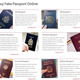 Illustration for article titled Fake Passports for Sale | US - UK passport | German passport | Canadian, French, Italian passport